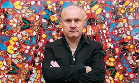 facts about damien hirst.